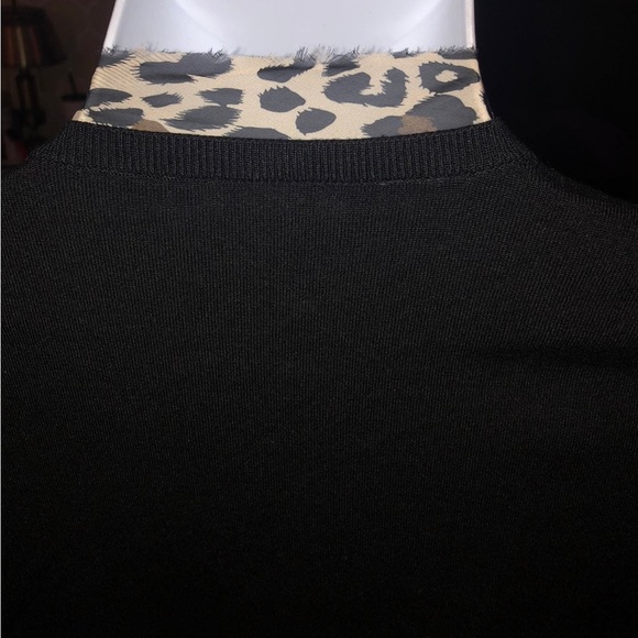 ✨INC International Concepts✨Leopard Cardigan Shrug✨ - Picture 4 of 7